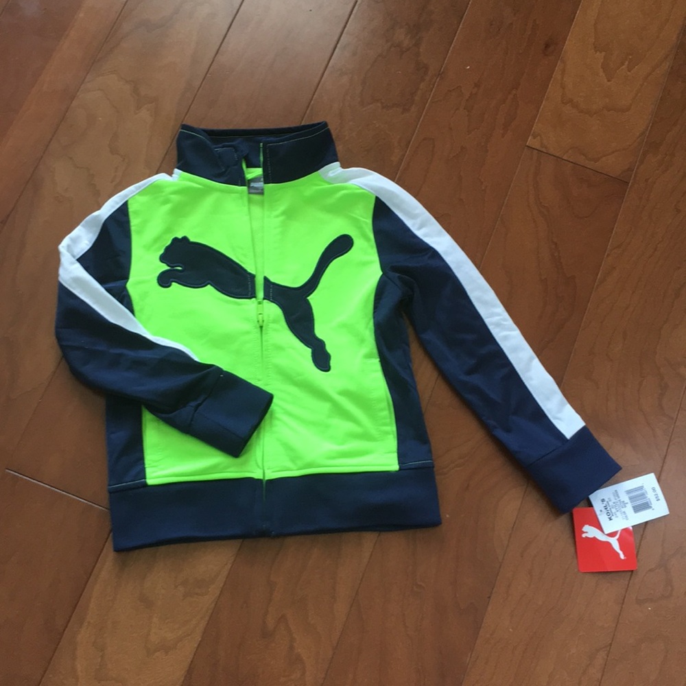 🔹NWT Puma Active, Jacket, thin , Polyester, Sz5